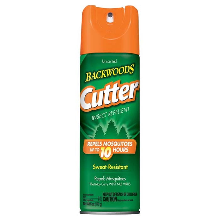 Cutter Unscented Backwoods Insect Repellent
