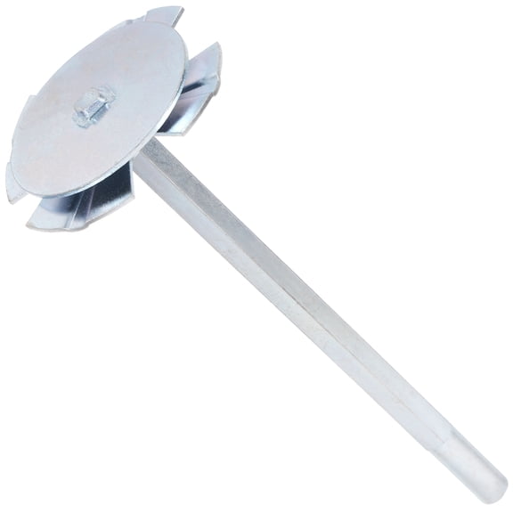 SHOWERORO Plumbing Fitting Socket Sleeve Saver Silver High-speed Steel 1Pcs