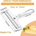 Cutter Wire Stainless Steel Cheese Grater Peeler Cheese Slicers Kitchen