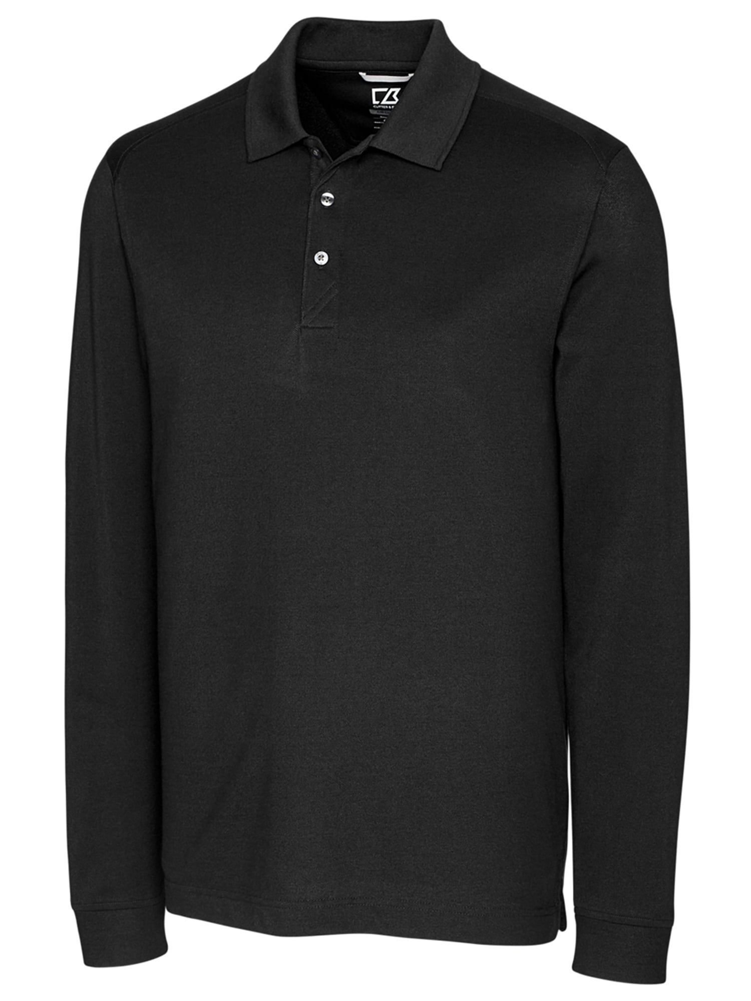 Cutter & Buck Men's Big & Tall Long Sleeve Nailshead Shirt - Wrinkle-Resistant Easy Care Button-Down - View #5