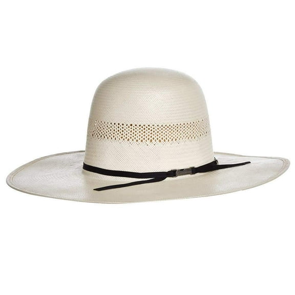 Cutter and Buck Mens American Hat Company Natural 7104 4 1/4` Brim Open Crown Straw 75/8 Nightfall