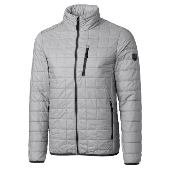 Cutter & Buck BCO00018 Rainier PrimaLoft Mens Big and Tall Eco Insulated Puffer Jacket-Polished-2XT