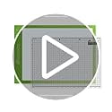 CutterPillar Glow Basic LED Light Pad – 11"x17" Lighted Area With Cutting Mat