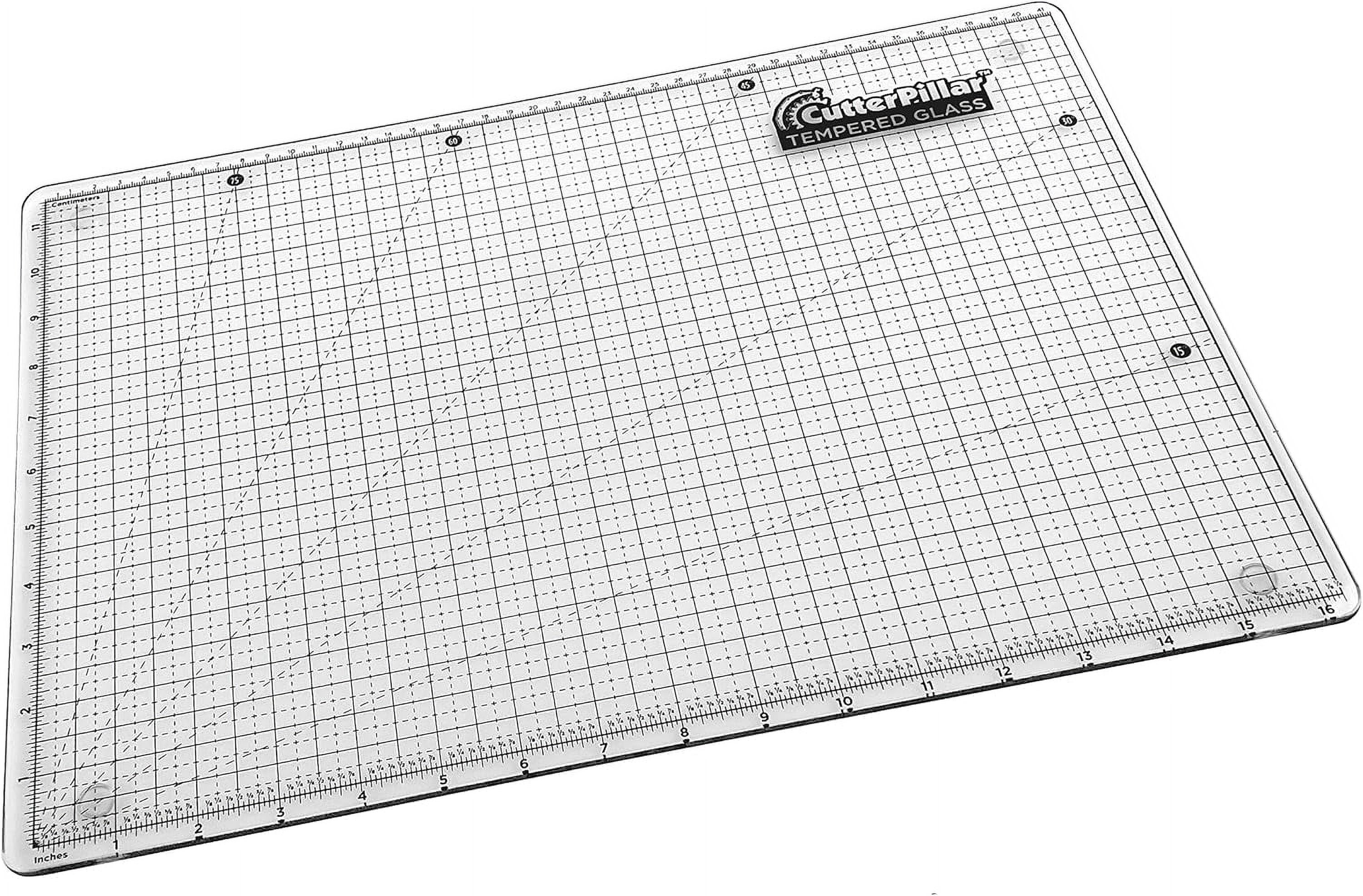Cutterpillar Tempered Glass Crafting Board