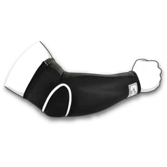Cutters C-TACK Arm Sleeves - YL/S - Black