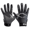 thumbnail image 1 of Cutters | Game Day Football Receiver Gloves with Silicone Grip | Adult | Small/Medium | Black, 1 of 9