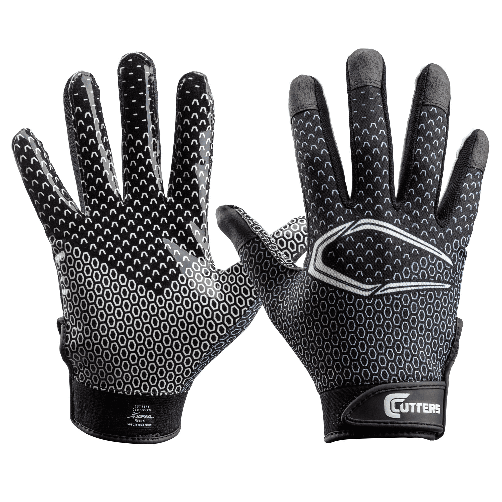 Cutters Football Gloves For Receivers, Quarterbacks, Lineman and More -  Cutters Sports