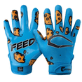 thumbnail image 1 of Cutters, Game Day Football Receiver Gloves, Youth, L/XL, Feed Me, 1 of 6