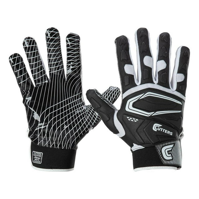Cutters Game Day Padded Football Glove