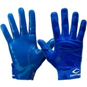 Cutters, Rev Pro 4.0 Football Receiver Gloves, Adult, L, Royal