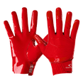 thumbnail image 1 of Cutters, Rev Pro 5.0 Football Receiver Gloves, Adult, M, Solid Red, 1 of 5