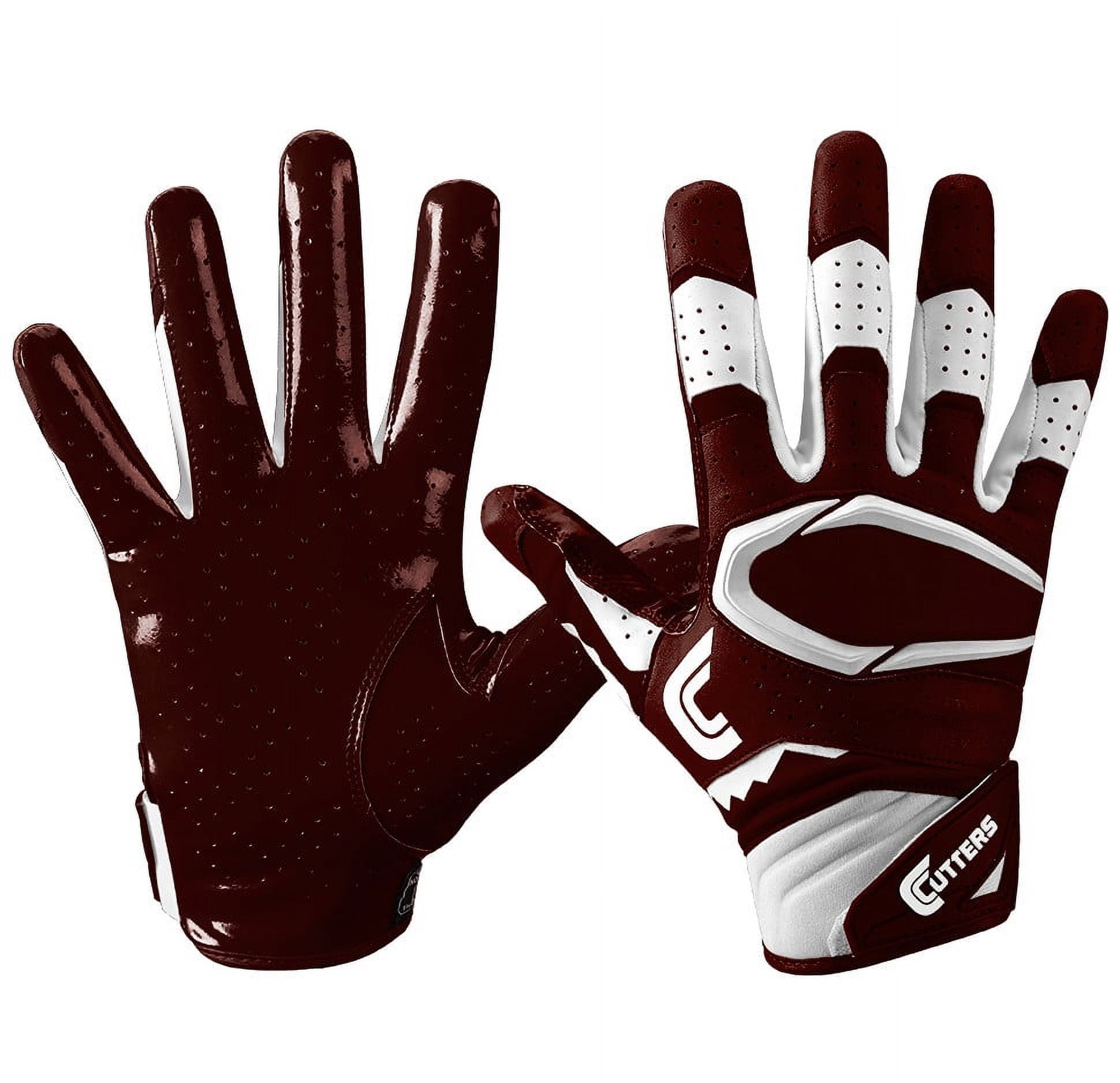 Cutters S451 REV PRO 2 Receiver Gloves ADULT Walmart