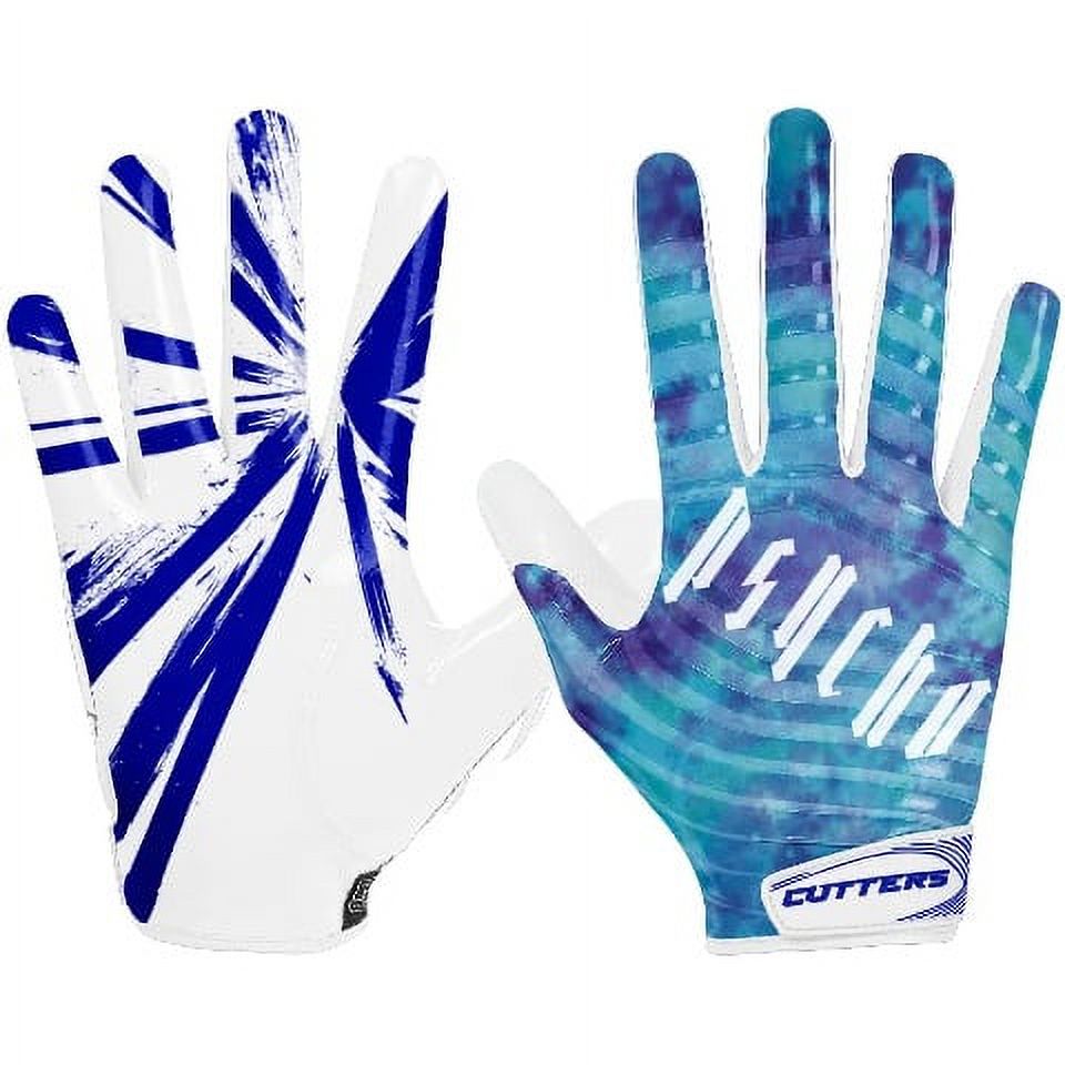 Cutters YOUTH Rev 3.0 Football Receiver Gloves Psycho Limited Edition
