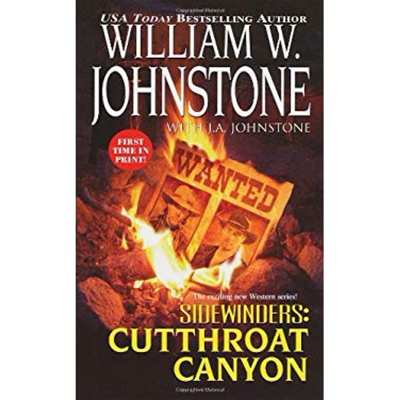 Pre-Owned Cutthroat Canyon (Sidewinders) (Paperback) 0786019999 9780786019991