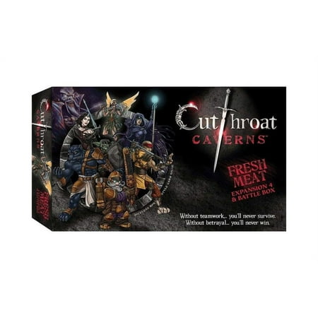 Cutthroat Caverns Fresh Meat Expansion 4 & Battle box