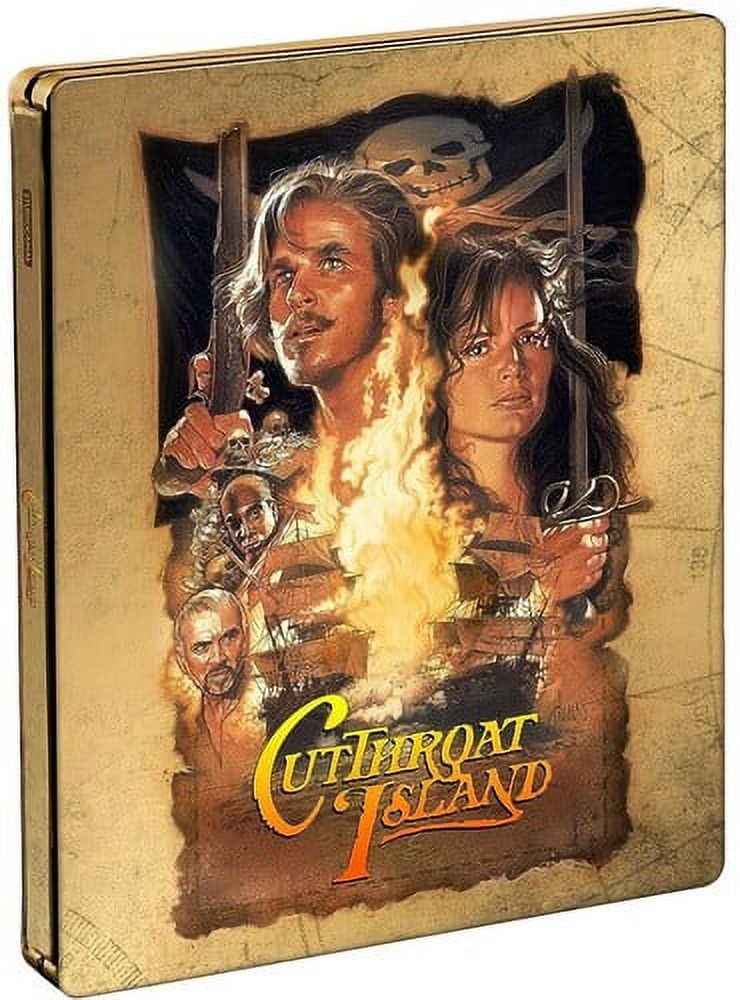 Cutthroat Island (4K Ultra HD) (Steelbook), Studio Canal, Action & Adventure