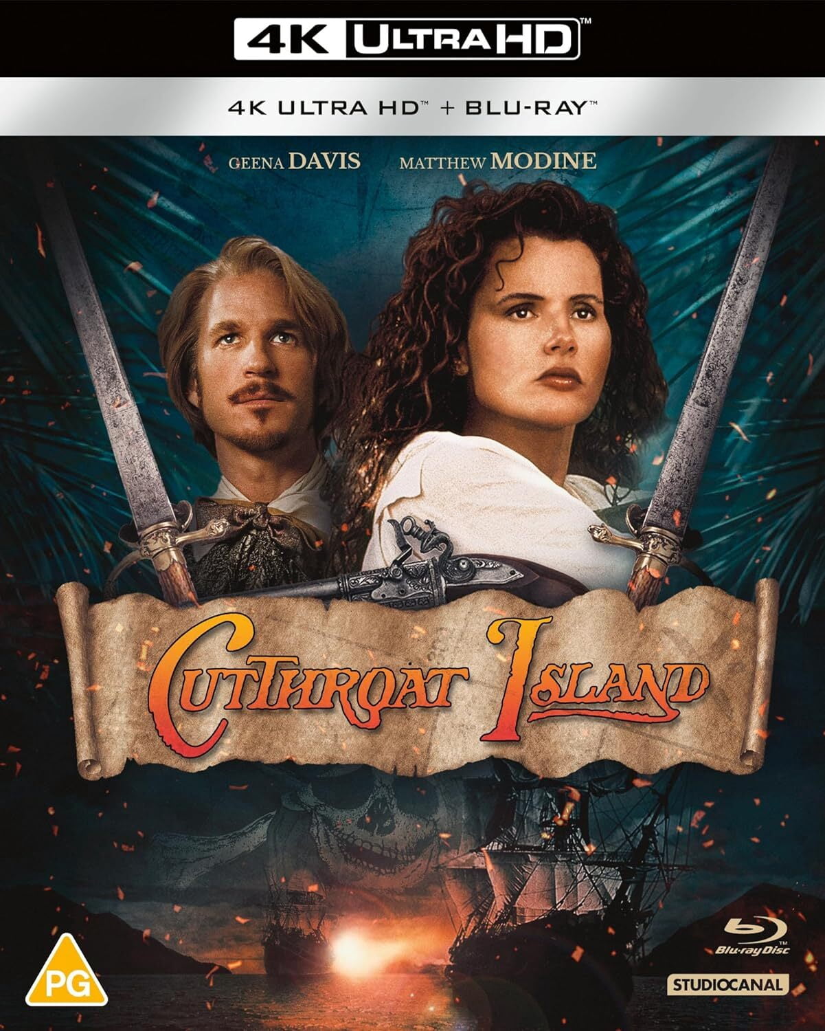 Studio Canal - Cutthroat Island [ULTRA HD]