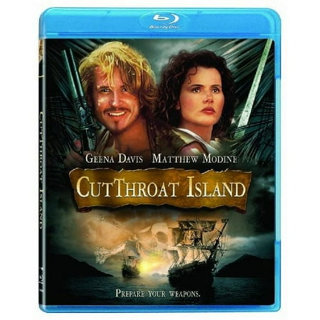 Cutthroat Island [Blu-ray] [1995]
