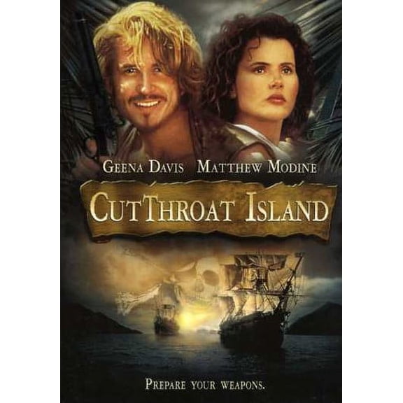 Cutthroat Island (DVD)