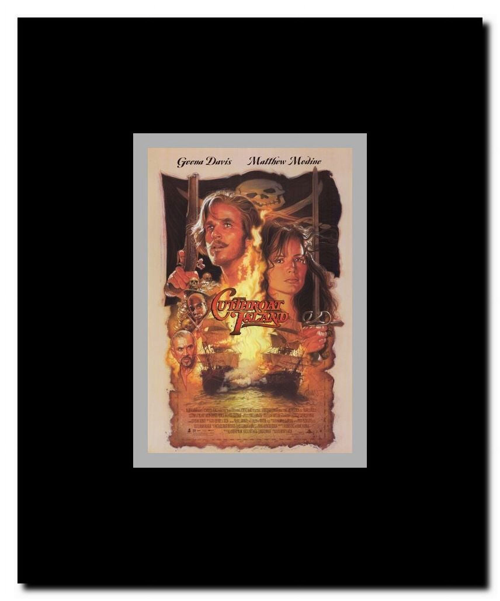 Cutthroat Island Framed Movie Poster