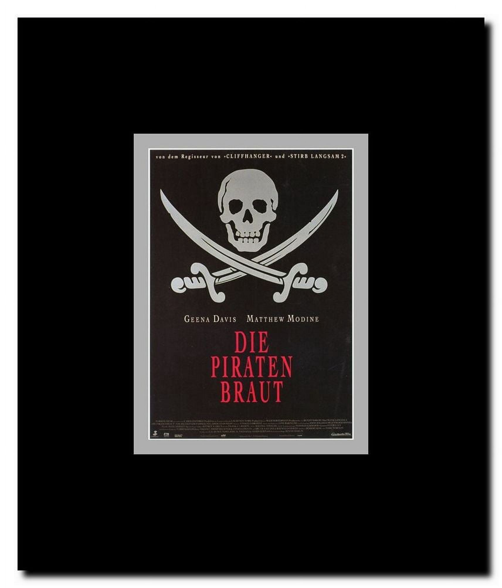 Cutthroat Island Framed Movie Poster