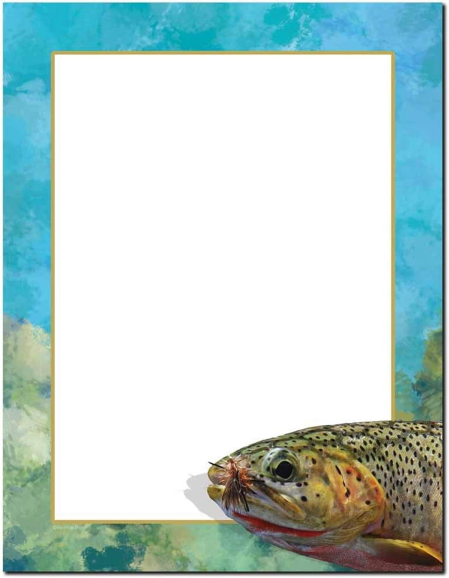 Cutthroat Letterhead Laser & Inkjet Printer Paper (100 Pack)