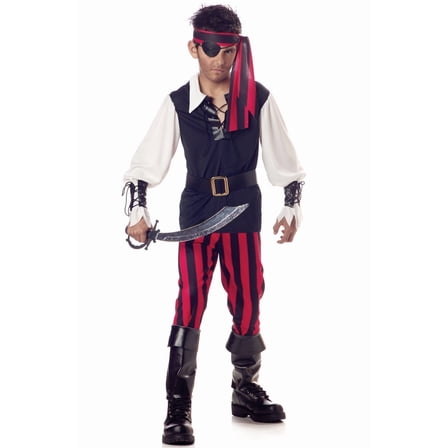 Cutthroat Pirate Child Costume