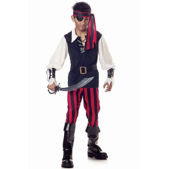 Cutthroat Pirate Child Costume