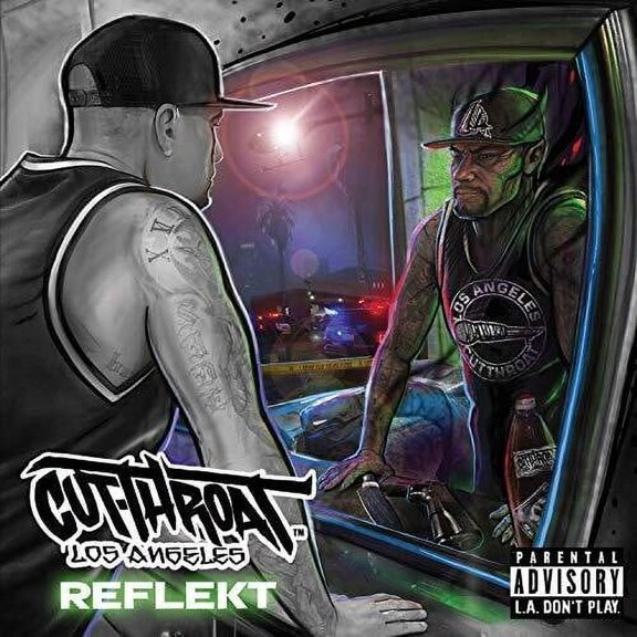 Cutthroat la - Reflekt - Music & Performance - CD