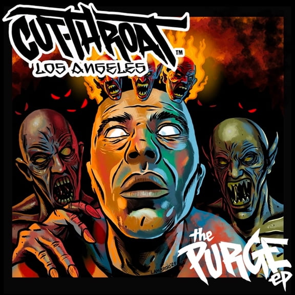 Cutthroat la - The Purge - Music & Performance - CD
