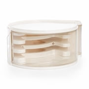 Cutting Blade Disc Holder Storage for Cuisinart Food Processors DLC-DH (Stores 3 Cutting Disc Blades)