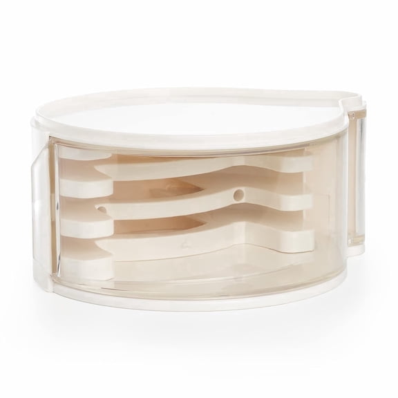 Cutting Blade Disc Holder Storage for Cuisinart Food Processors DLC-DH (Stores 3 Cutting Disc Blades)
