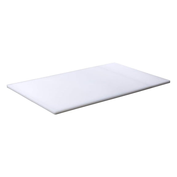 Cutting Board 18x30 Inch White - NSF Approved Polyethylene Cutting Board - Dishwasher Safe Kitchen Cutting Board - Professional Chef Cutting Board