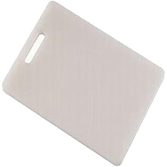 8x11 Inch Polyethylene Cutting Board, Lightweight Durable Kitchen Chopping Board for Food Prep