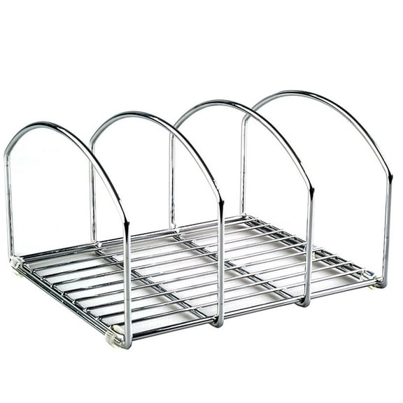 Cutting Board/Bakeware Organizers - Chrome