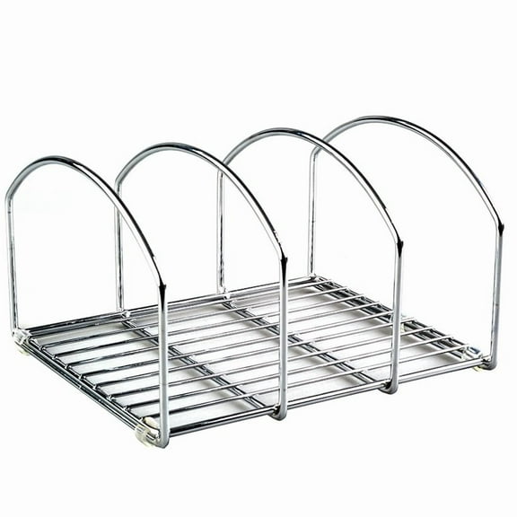 Cutting Board/Bakeware Organizers - Chrome