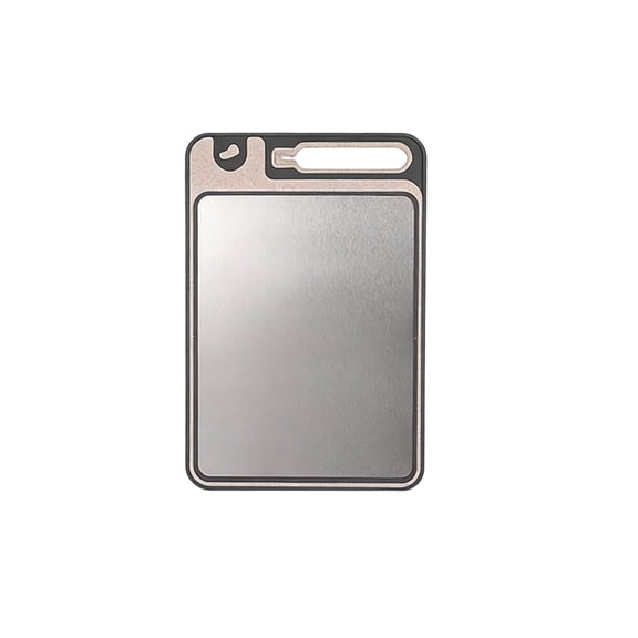 Cutting Board Built in Sharpener Double Pure PP Material Kitchen Cutting Board Suitable for Preparing Meat Vegetable Ingredients