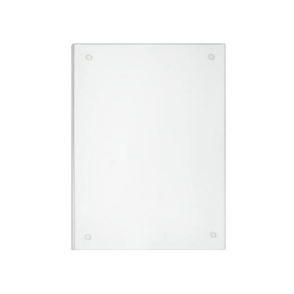 Cutting Board Chopping Board Prep Tray Clear Acrylic Non-slip for Kitchen Countertop Fruit Vegetable Meat Prep