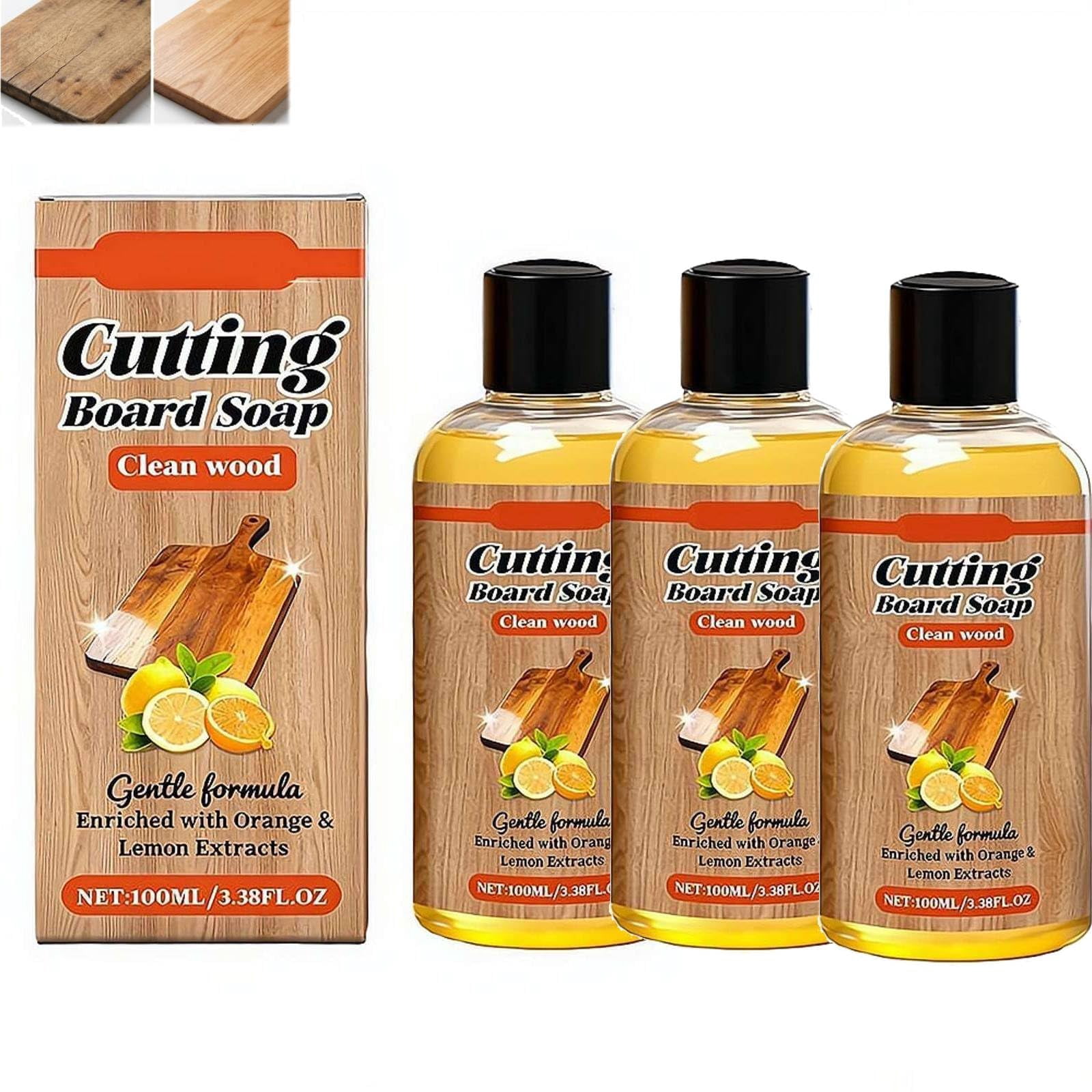 Cutting Board Conditioner,Food Grade Mineral Oil and Beeswax Wood Cutting Board Conditioner,Premium Mineral Oil to Protect and Restore Wood CuttingBoards,for Butcher Blocks,Bowls & Utensils
