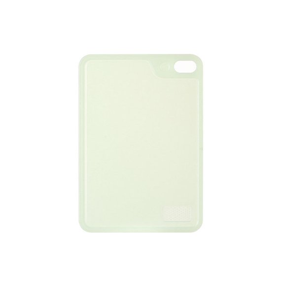 Cutting Board, Czzoypi Foldable Double-Sided Kitchen Board, Non-Slip Silicone Food Prep Mat with Drip Channels for Fruits Vegetables