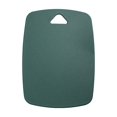 thumbnail image 1 of Cutting Board Dark Green Plastic Single Kitchen Prep with Hang Hole, 1 of 6