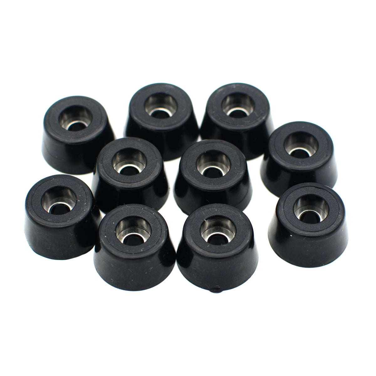 120-Piece Transparent Rubber Feet & Screws Kit - Non-Slip Bumpers For Cutting Boards, Furniture, Appliances