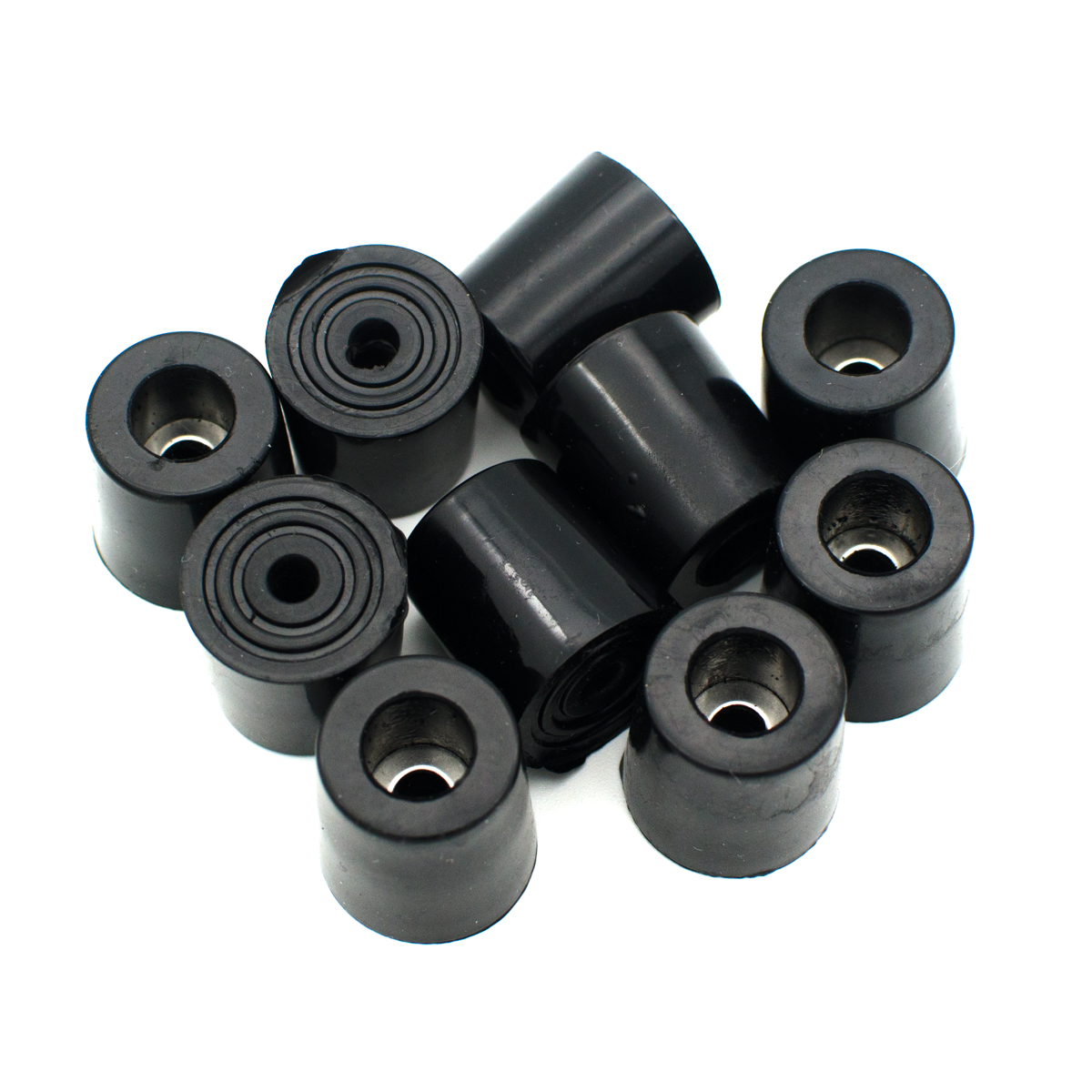 Cutting Board Feet, D20x16xH20mm,12Pack NonSlip Soft Rubber Feet Bumpers Kit with Builtin