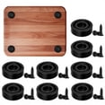 thumbnail image 1 of Cutting Board Feet With Non Rubber Feet For Cutting Board With Screws For Wood Cuting Boards, 1 of 8