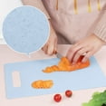 thumbnail image 1 of Cutting Board,Garlic Grinding Board,Non Slip Chopping Board,Antibacterial Cutting Board,Baby Food Board,Fruit Cutting Board,Kitchen Chopping Board,Portable Cutting Board,Household Chopping Board, 1 of 6
