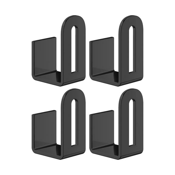 Cutting Board Holder with Glue Pots Pan Lids Rack Chopping Board Rack Kitchen Countertop Organizer Stand Holder Black, Rack