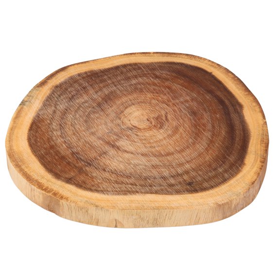 Cutting Board Irregular Chopping Board Double Sided Acacia Wood Cutting Board Multipurpose Kitchen Cutting Board for Chopping Meat Vegetables Fruits