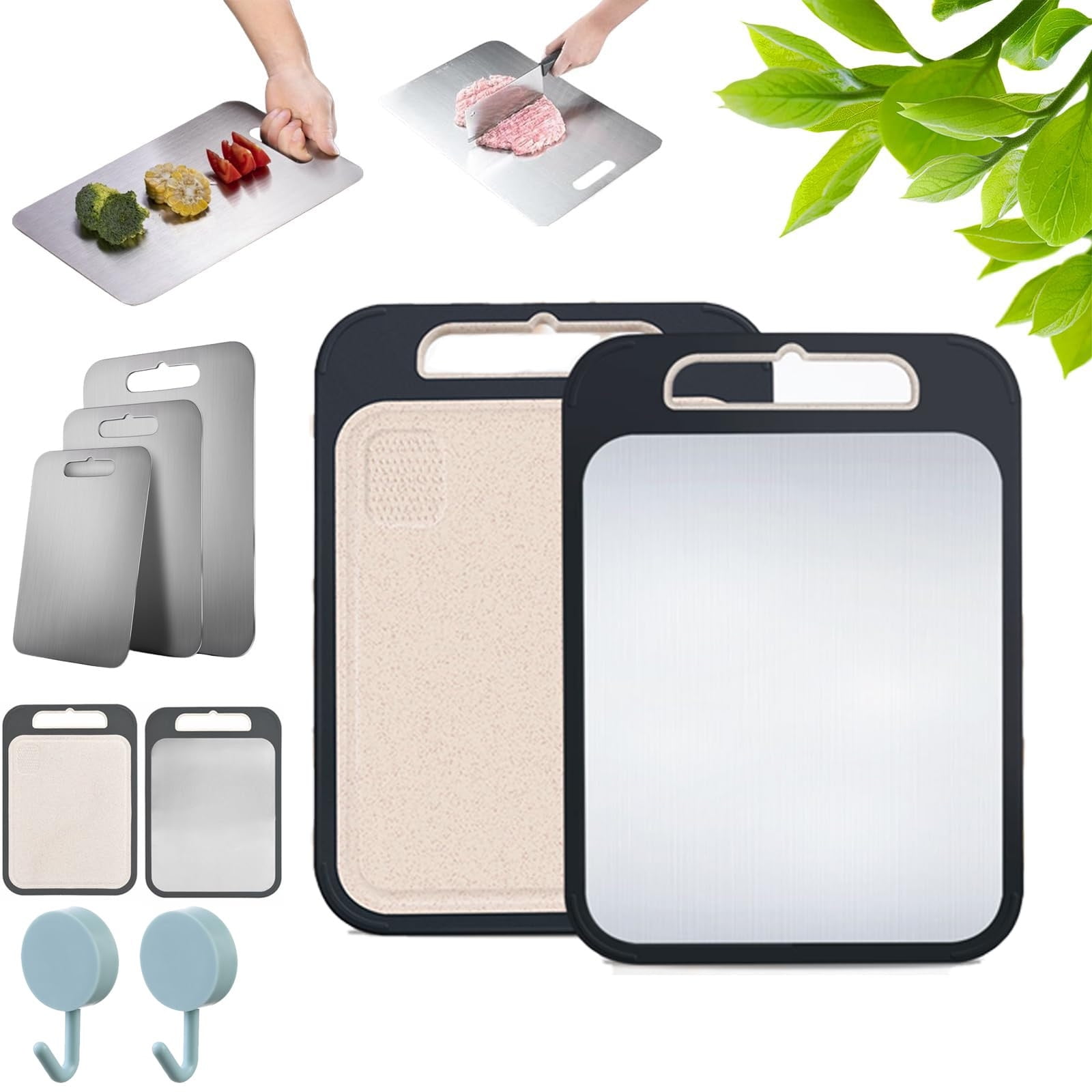 Cutting Board Japanese Steel 2024 New Pure Titanium Cutting Boards For