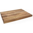 thumbnail image 1 of Cutting Board for Kitchen, Extra Large Thick Mosaic Acacia Wood Chopping Board 18x24x1.5 inch, Butcher Block Cutting Board, Housewarming Gifts for New House(Gift Box Included), 1 of 5