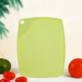 thumbnail image 1 of Cutting Board Kitchen Prep, Plastic, Dishwasher Safe, Juices Grooves & Non-slip Handle, Reversible Design for Meat and Vegetables, Topliu, 1 of 9
